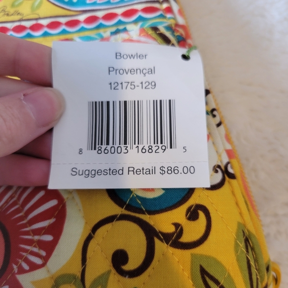 Vera Bradley Provencal Purse - Picture 2 of 7